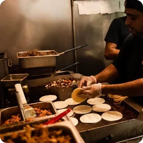 Juan, Ed, and Michelle – the family behind Tacos La Gringa in Bloomfield, NJ